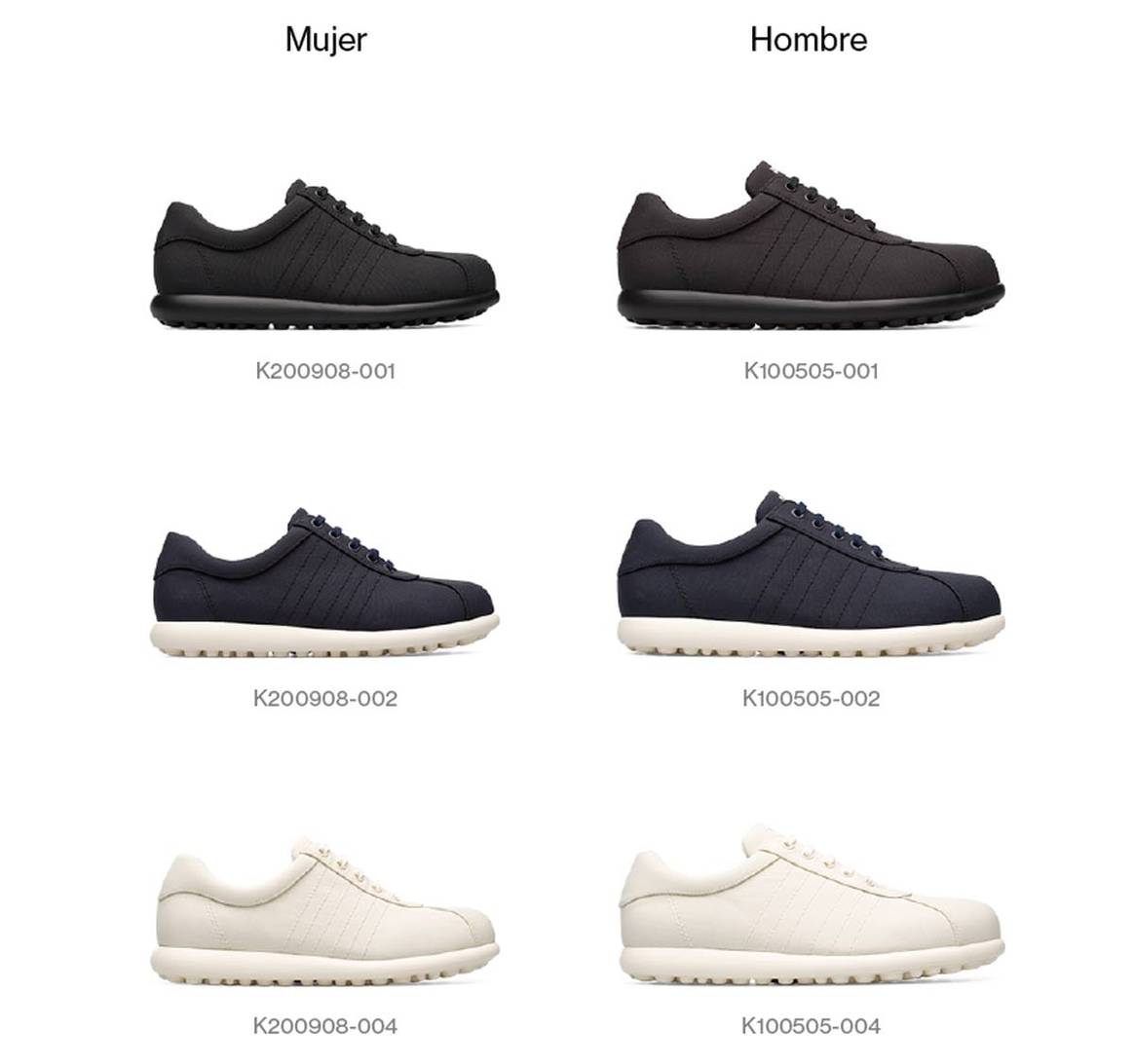 Ecoalf y Camper customizan el mítico modelo Pelotas en clave eco