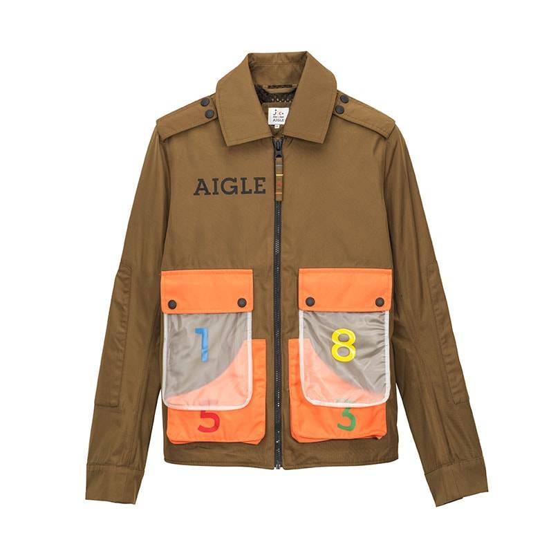 Aigle en Jean-Charles de Castelbajac lanceren kleurrijke techwear capsule