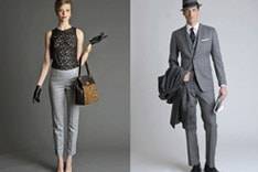 Mad Men voor Banana Republic