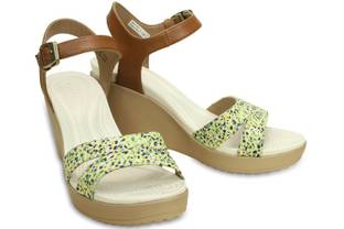 Crocs launch their first collection of heeled shoes