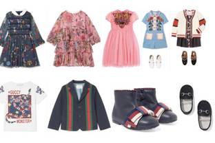 Net-a-Porter stapt met Gucci in de kindermode