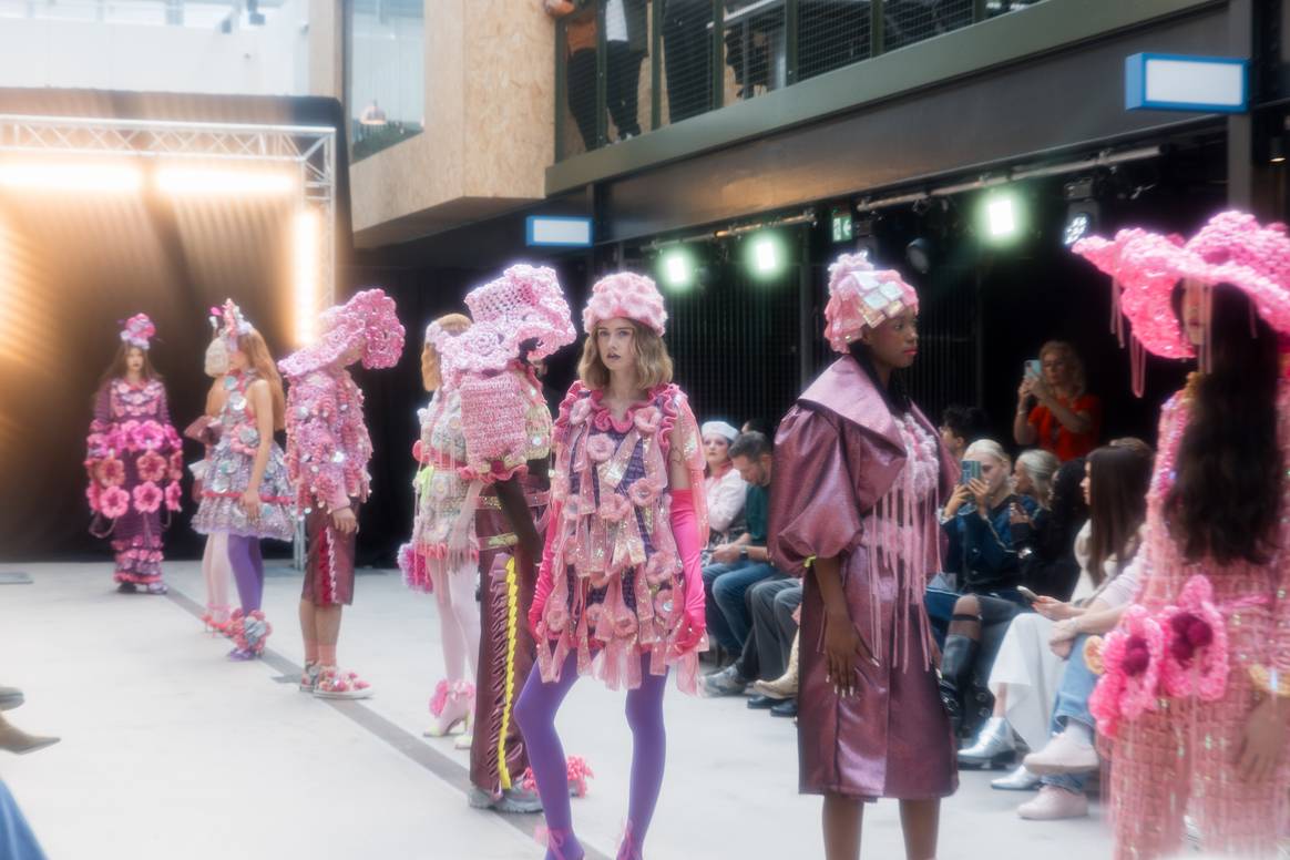Drew Kent catwalk show at Manchester Fashion Week