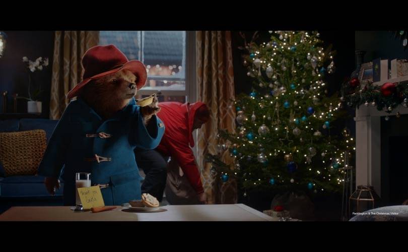 Marks & Spencer launches 2017 Christmas campaign with Paddington Bear