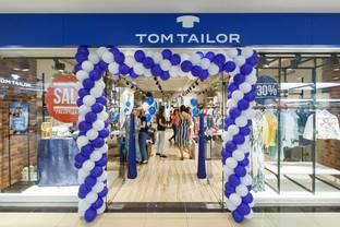 Tom Tailor открыл новые франчайзинговые магазины в России