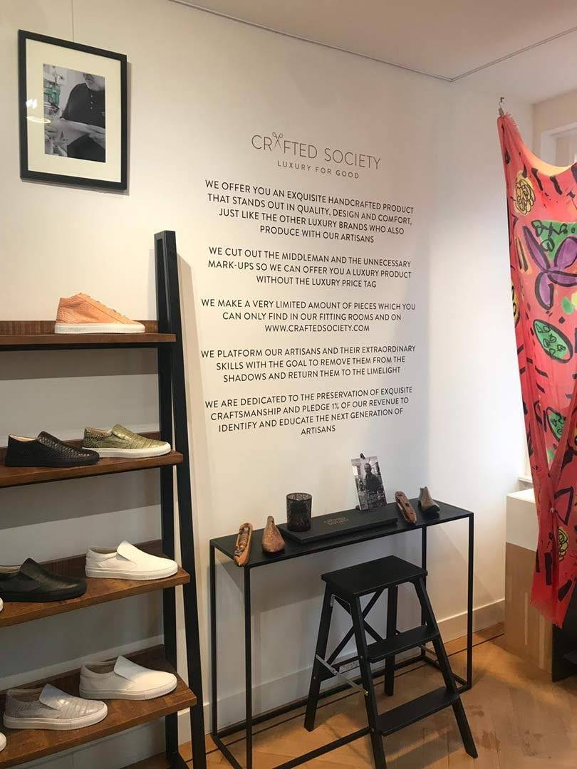 ‘Luxury for Good’: Crafted Society tracht Italiaans vakmanschap te behouden