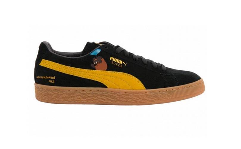 Puma и "Союзмультфильм" выпустят кроссовки с "Ну, погоди!" и "Винни-Пухом"