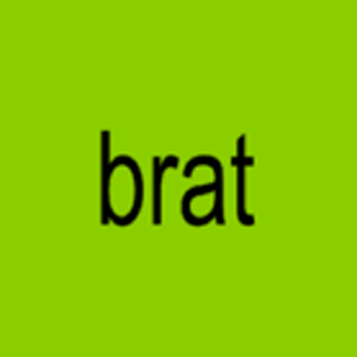 Charli XCX's 'Brat' album cover.