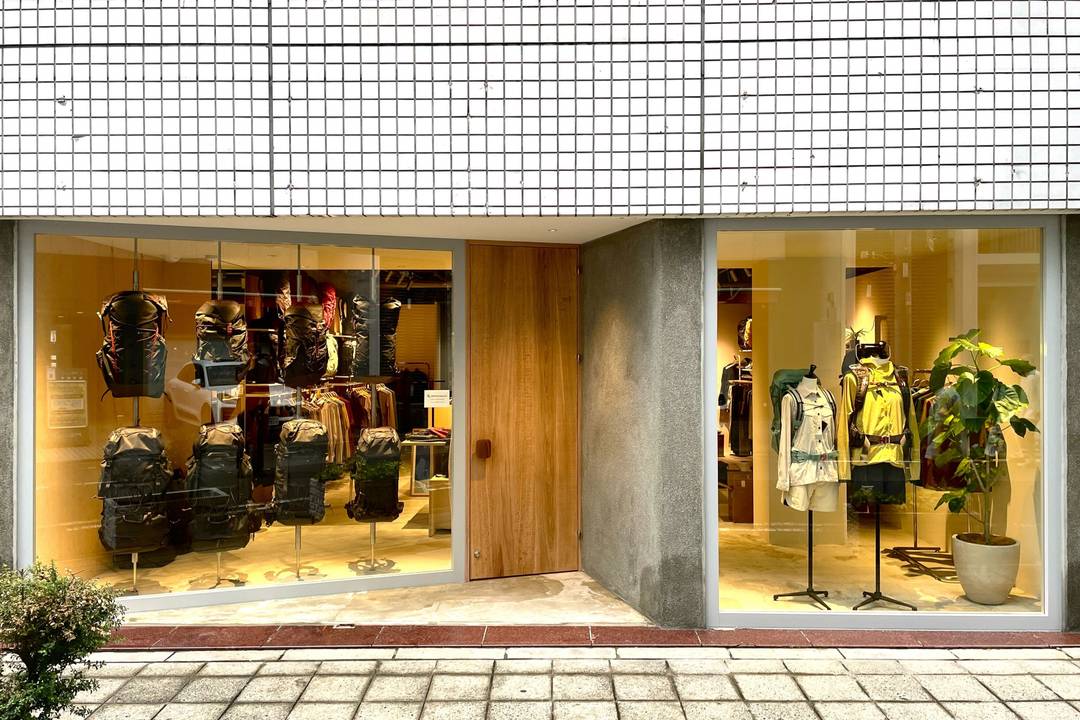 Klättermusen Osaka store