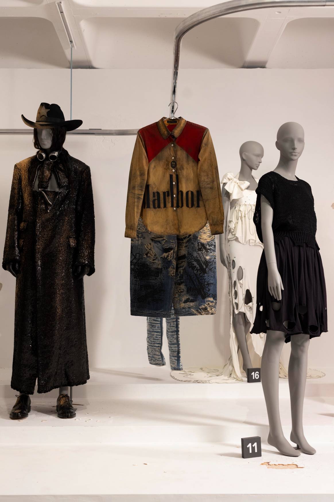 ‘Dirty Looks’ exhibition at the Barbican Art Gallery