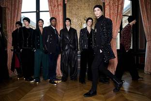 H&M et Balmain lancent #HMBalmaination