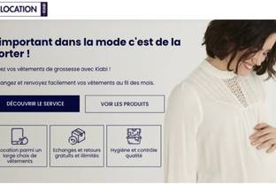 Kiabi lance un service de location de vêtements de grossesse