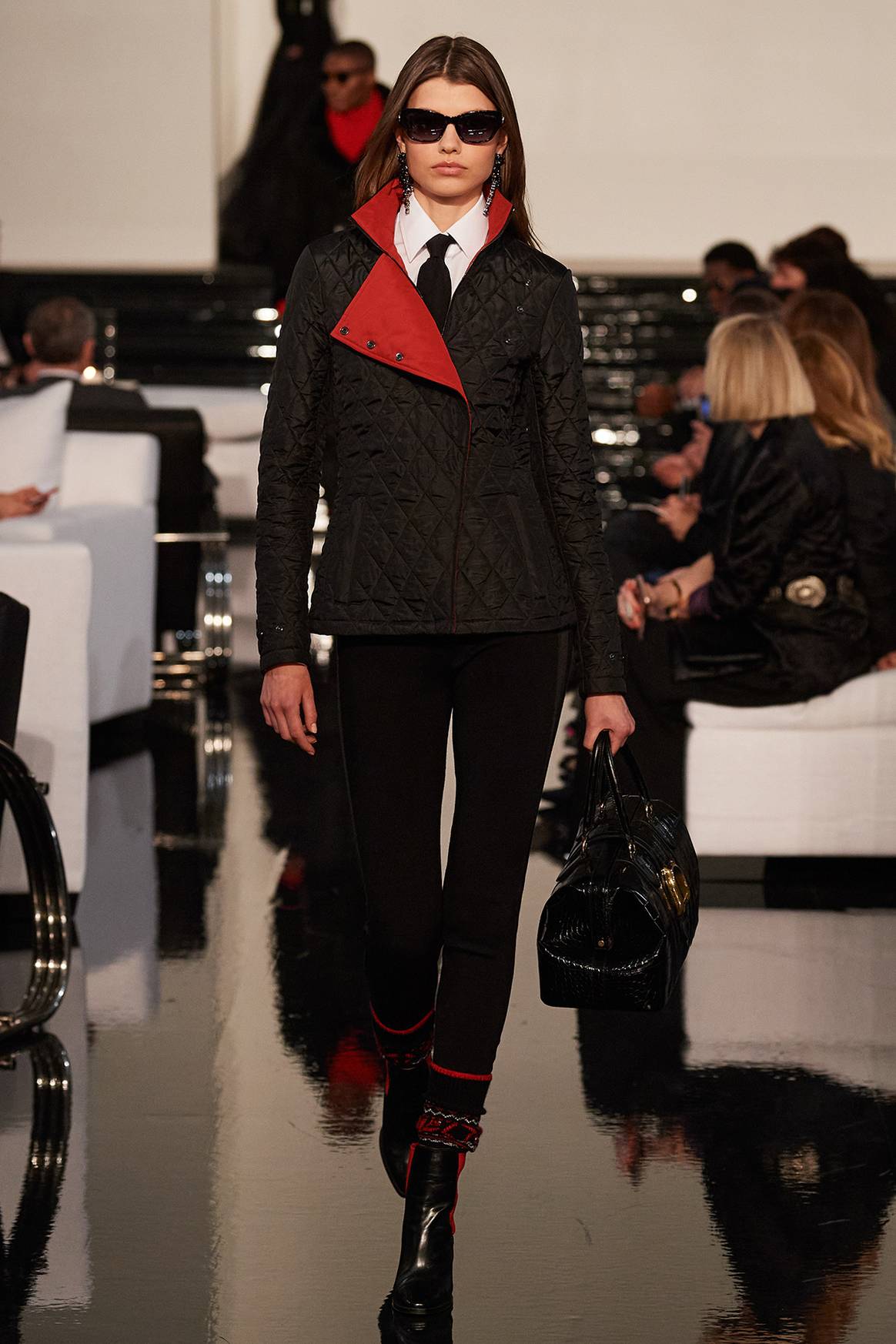 Photo Credits: Ralph Lauren, desfile de presentación de la colección Otoño/Invierno 2022/2023 FW22.
