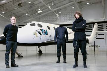 Y-3 designs collection for Virgin Galactic