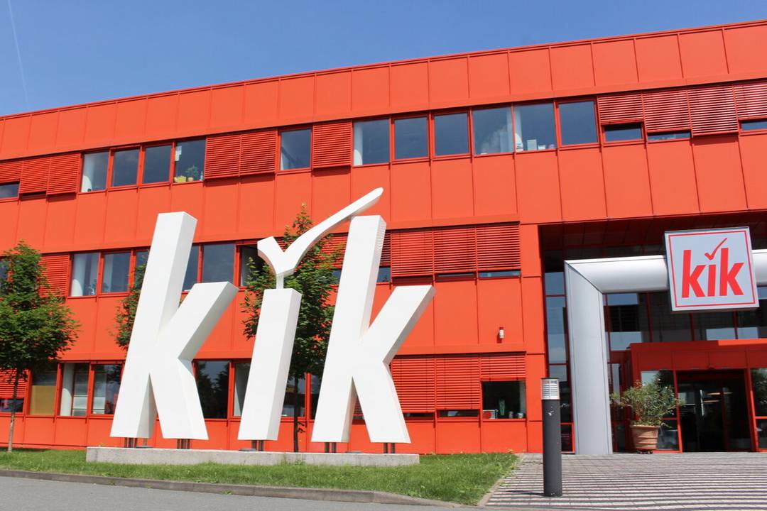Kik-Headquarter in Bönen, Duitsland