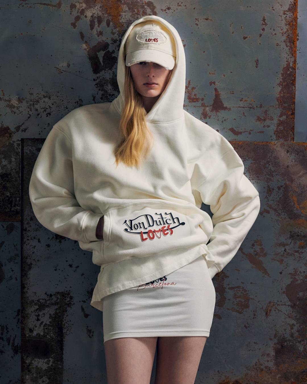 Von Dutch Loves campaign imagery