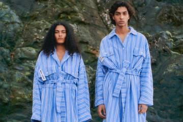 Jacquemus signe des serviettes de bains et des pyjamas avec Tekla