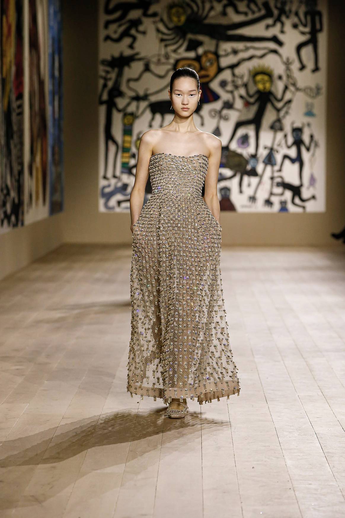 Photo Credits: Dior, colección Alta Costura para la temporada Primavera/Verano de 2022 SS22.
