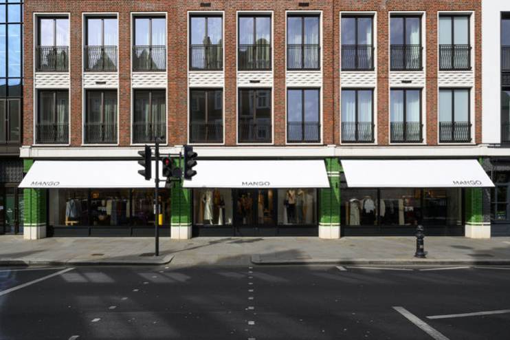Mango Building Mango opens new store on London’s King’s Road amid broader expansion