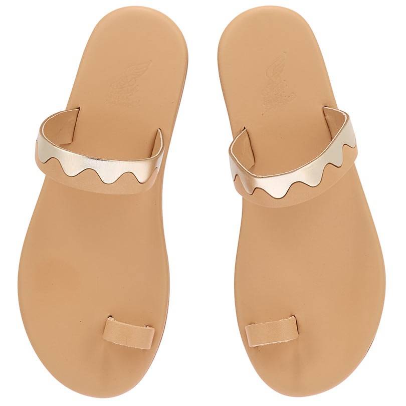 Ancient Greek Sandals launches upcycled collection