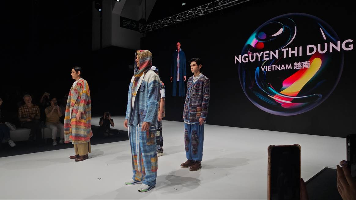 Collectie van finalist Nguyen Thi Dung.