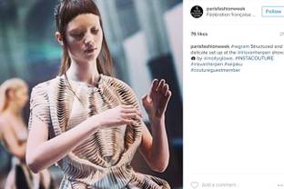 La Federación Francesa de Moda colabora con Instagram