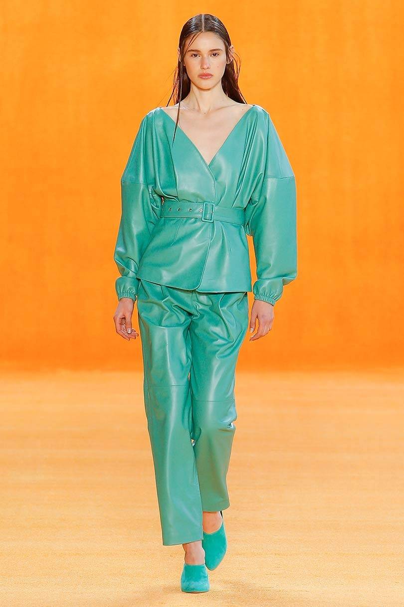 Gespot op de catwalk: Pantone’s modekleuren lente/zomer 2020 New York Fashion Week
