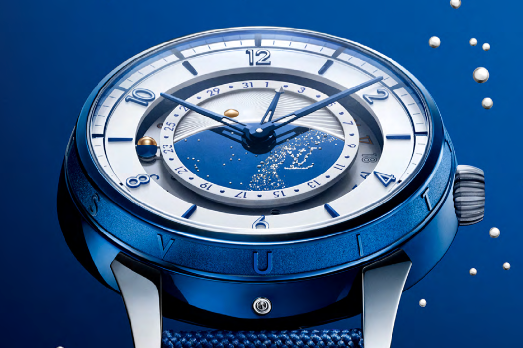 Louis Vuitton x De Bethune VDB-03 Louis Varius Project watch.