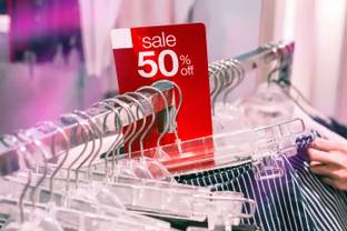 Saldi: per Federazione moda Italia piccolo recupero rispetto a luglio