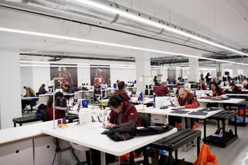 Canada Goose opens new manufacturing facility in Montreal