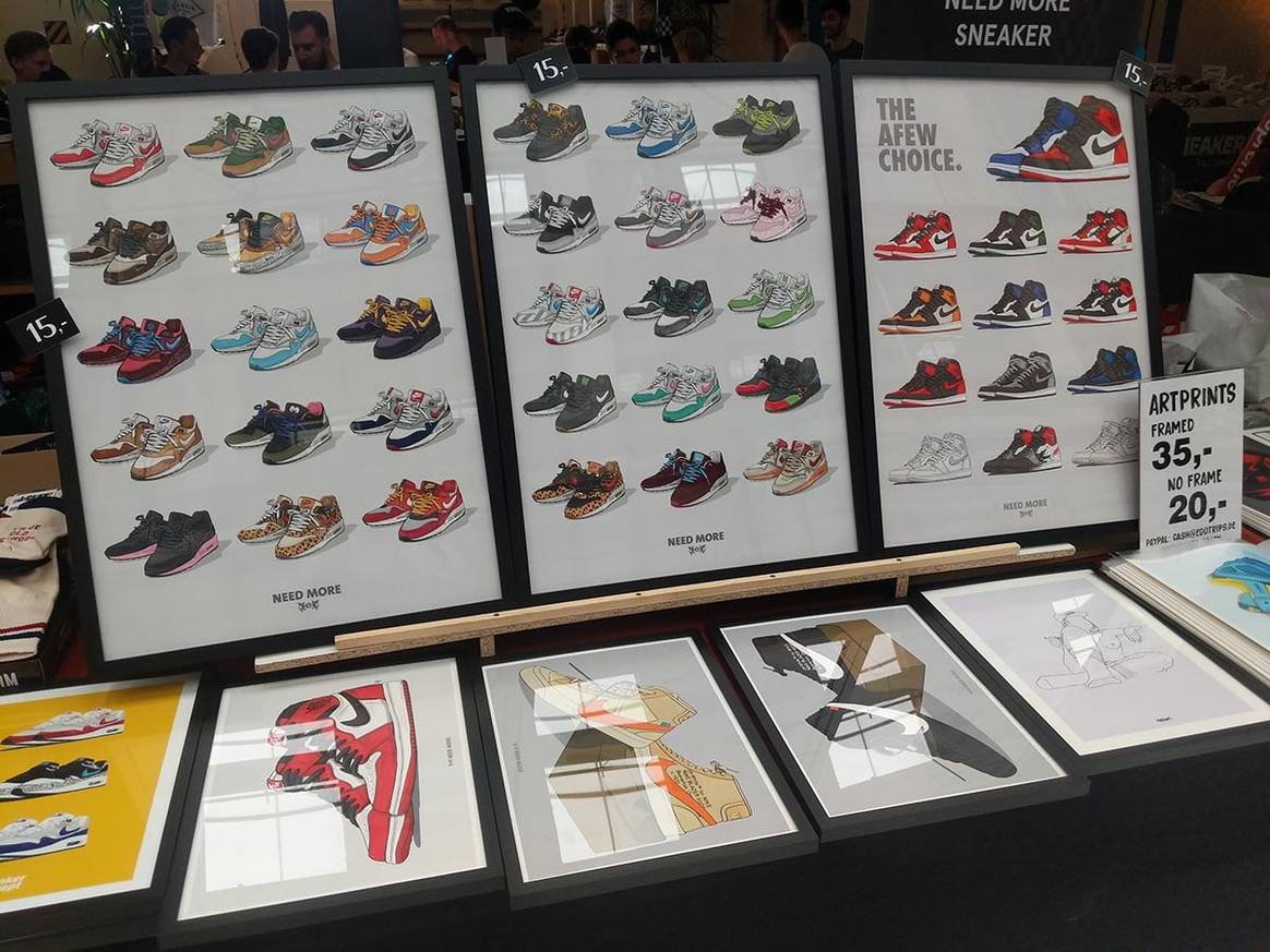 Sneakerness Amsterdam celebrates biggest edition to date