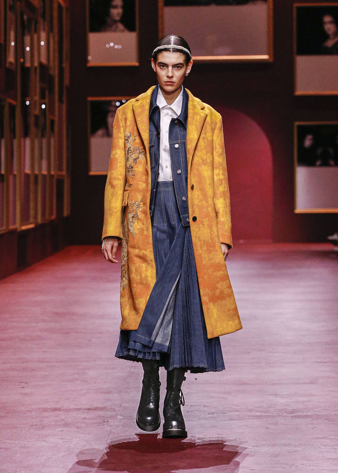 Photo Credits: Dior, colección de mujer para la temporada Otoño/Invierno 2022/2023 FW22.