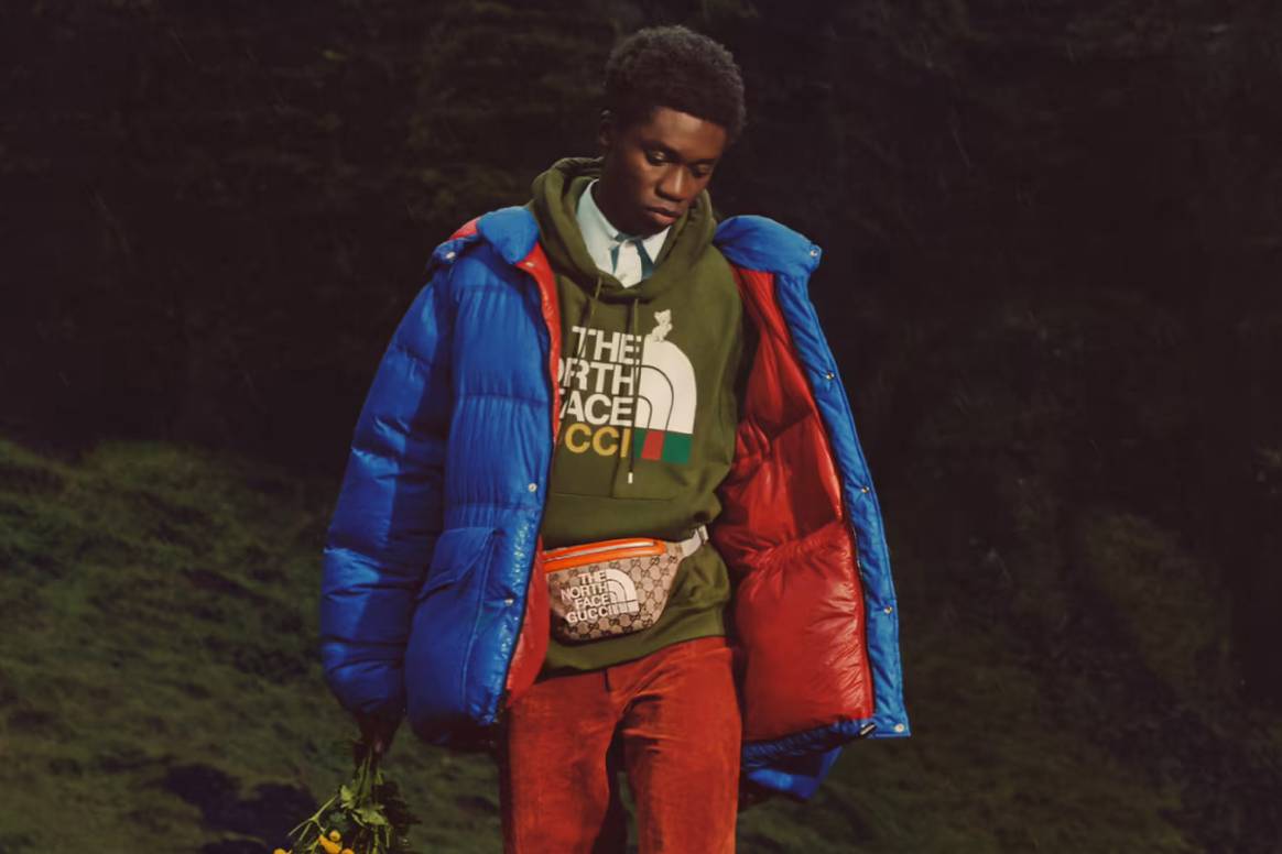 Beeld: The North Face x Gucci: Chapter Two