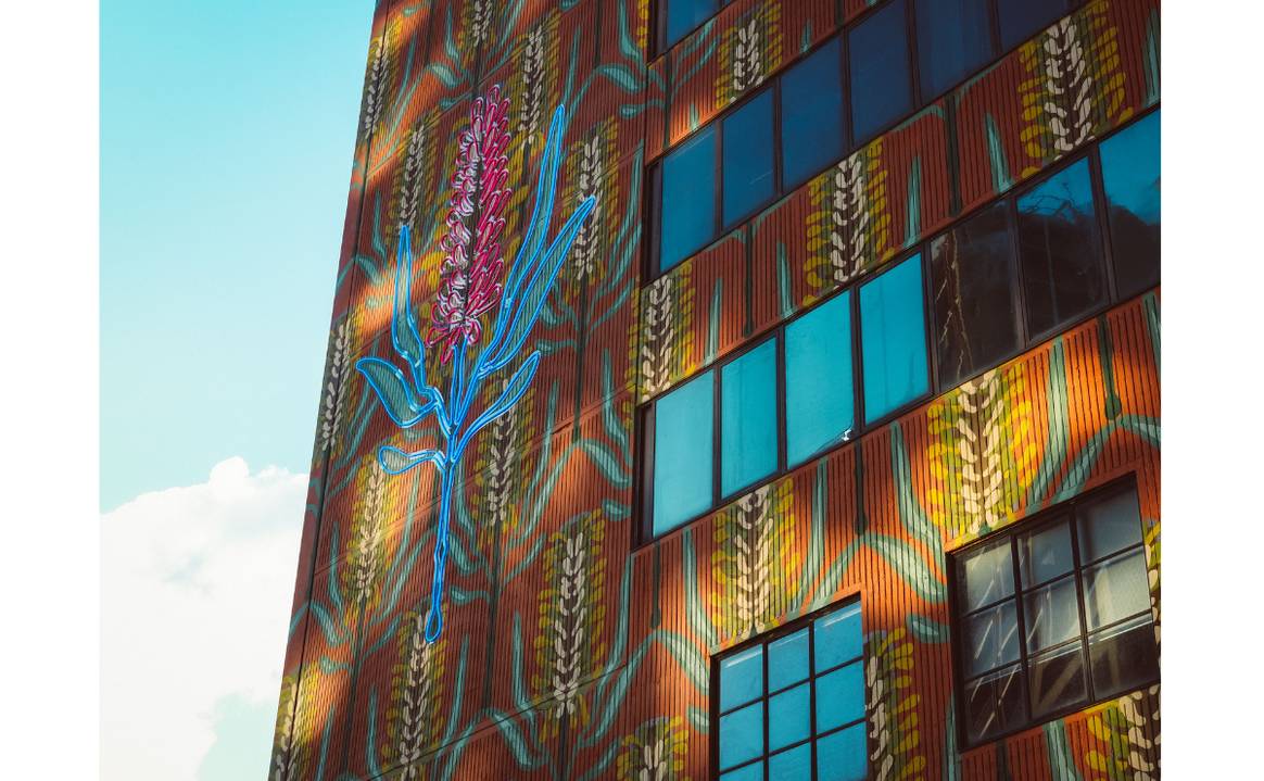 Credit: Atong Atem - Banksia, BETA STH BNK by Hanover House