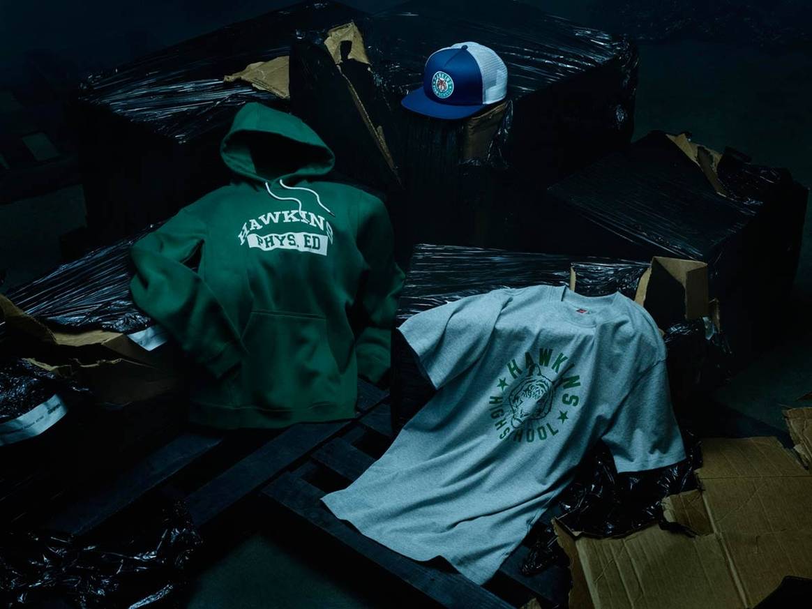 Nike presenta su colección “Stranger Things”