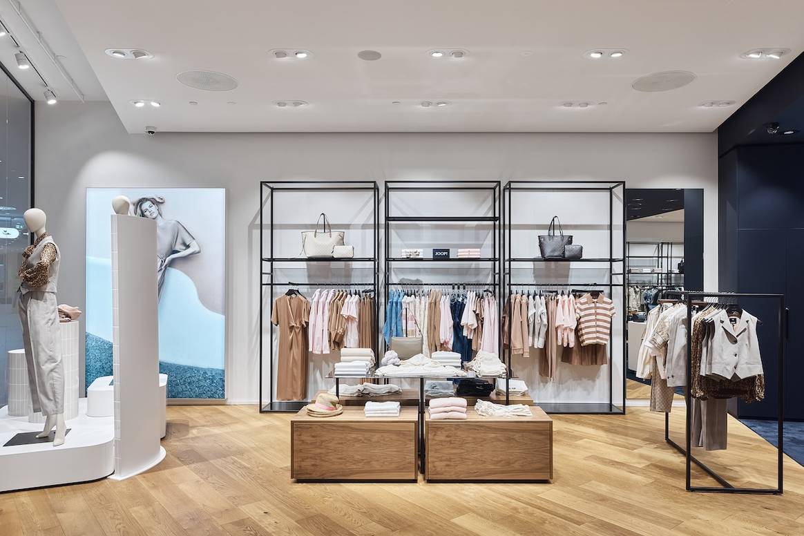 The new store from Joop! in Riga