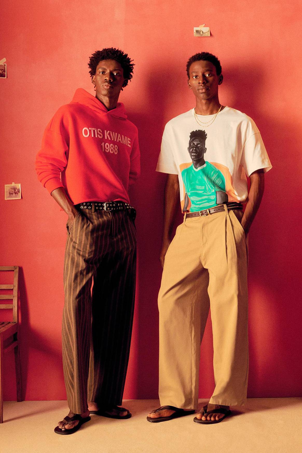 Colección cápsula colaborativa Otis Kwame Kye Quaicoe x Zara.