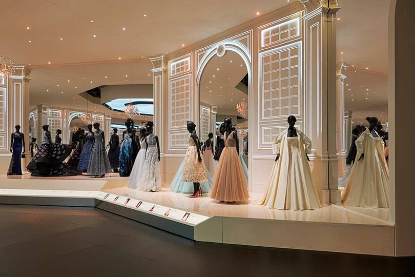 Schau in London: Dior mit britischem Flair