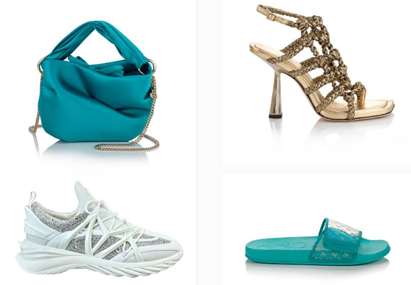 Jimmy Choo apuesta por el color en su colección de verano