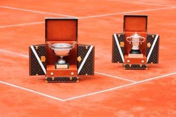 Louis Vuitton and Roland-Garros collaborate