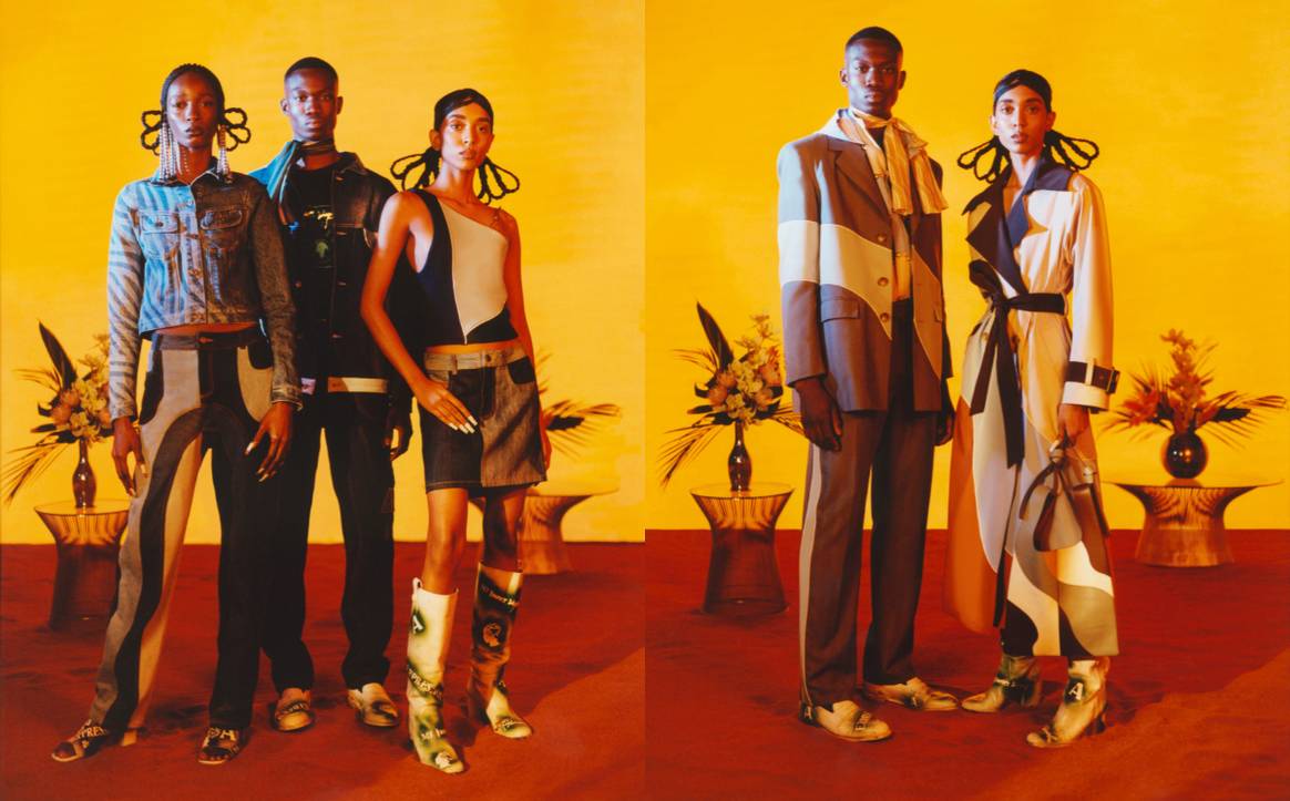 Image: courtesy of Ahluwalia by photographer Laurence Ellis