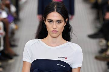 Petit Bateau s'infiltre sur le dernier défilé Miu Miu