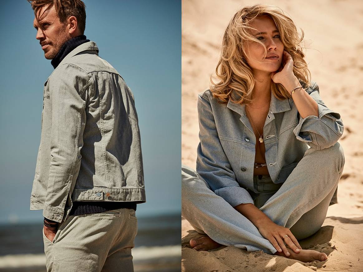 MUD Jeans lanceert Undyed Denim; jeans die het indigo-verfproces volledig overslaan