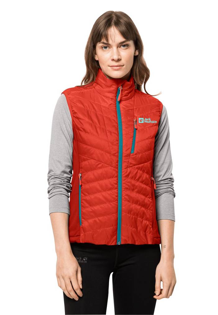 Routeburn Pro Ins Vest Women XS graphite Graphite | Jack Wolfskin
