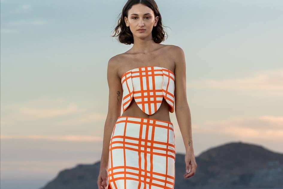 VACACIONES ECRU BLOUSE