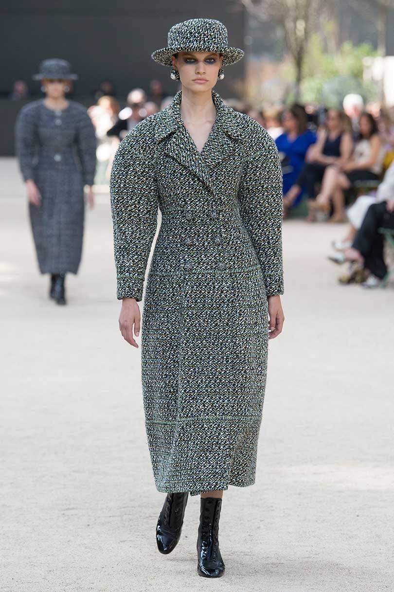 In beeld: Karl Lagerfeld's meest memorabele modeshows