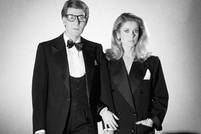 Catherine Deneuve saca a subasta más de 300 diseños de Yves Saint Laurent