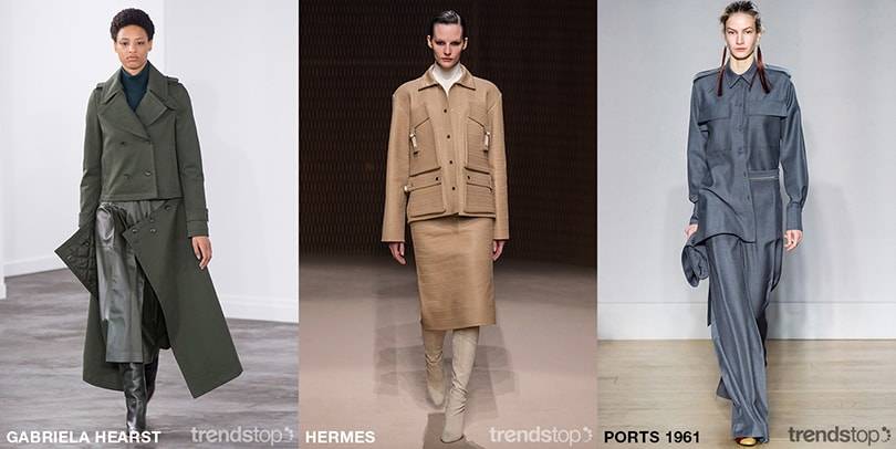 Les tendances clés des défilés de la saison Automne Hiver 2019-2020