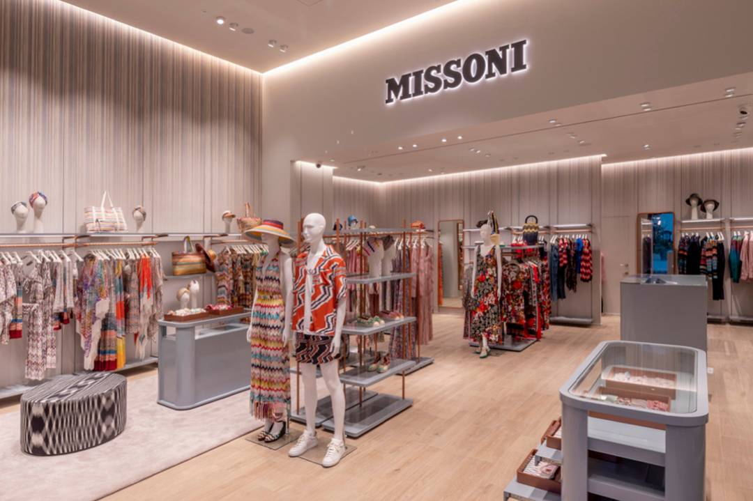 Missoni store.