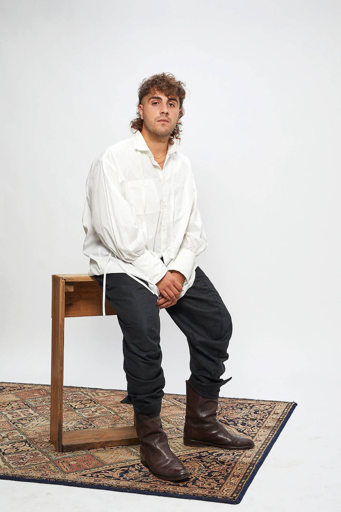 El diseñador Asier Quintana.