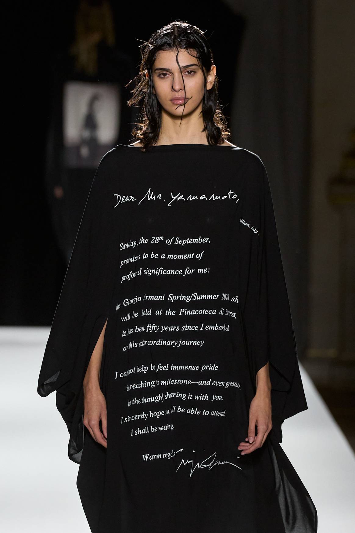 Yamamoto Spring Summer 2026, Ready to Wear.